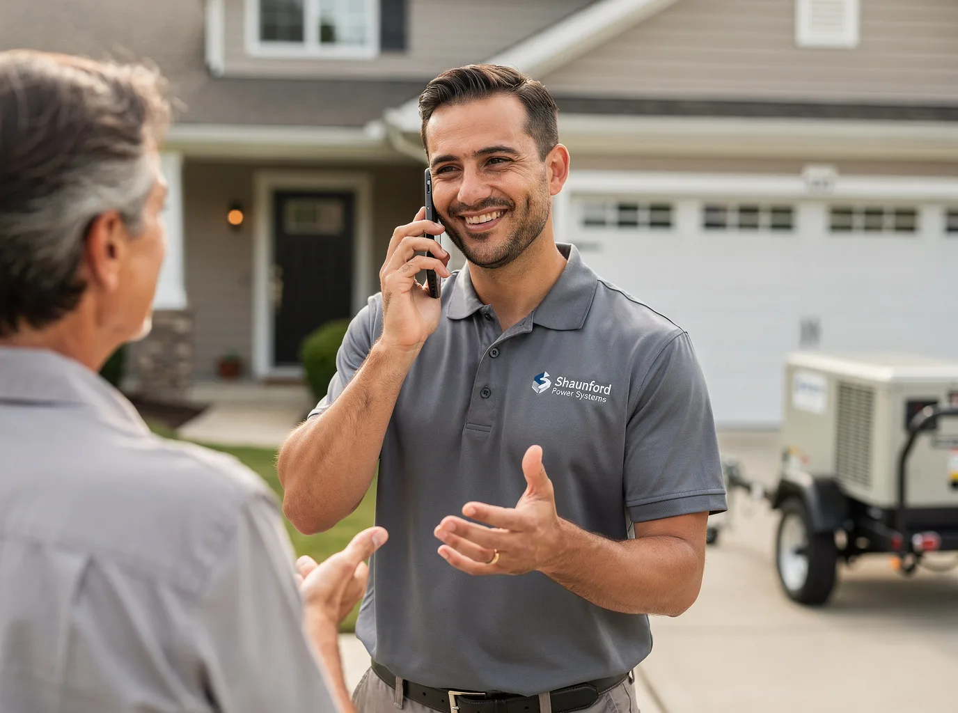 Generator Installation Colleyville, TX FAQs